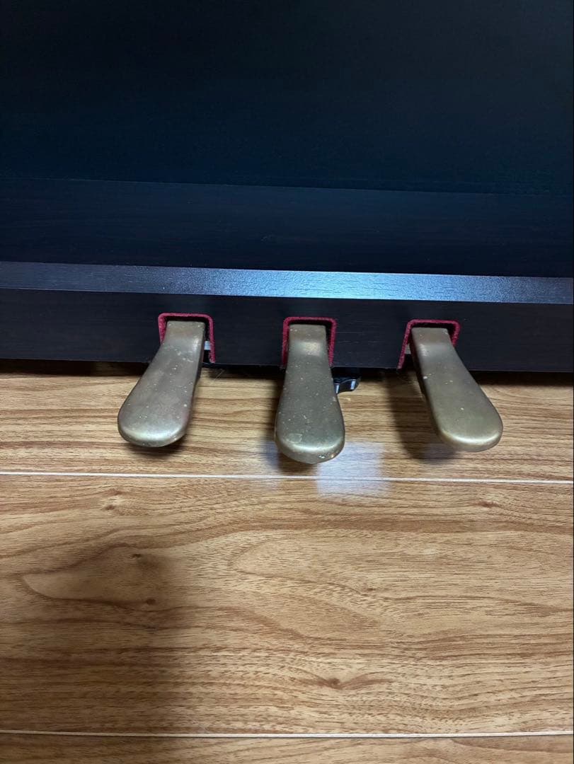 Yamaha 電子ピアノ 黒 3ペダル 2017年製　椅子別売り