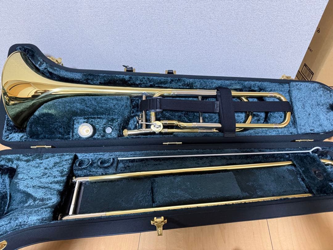 Bach 42BO GL イエローブラスベル テナーバストロンボーン