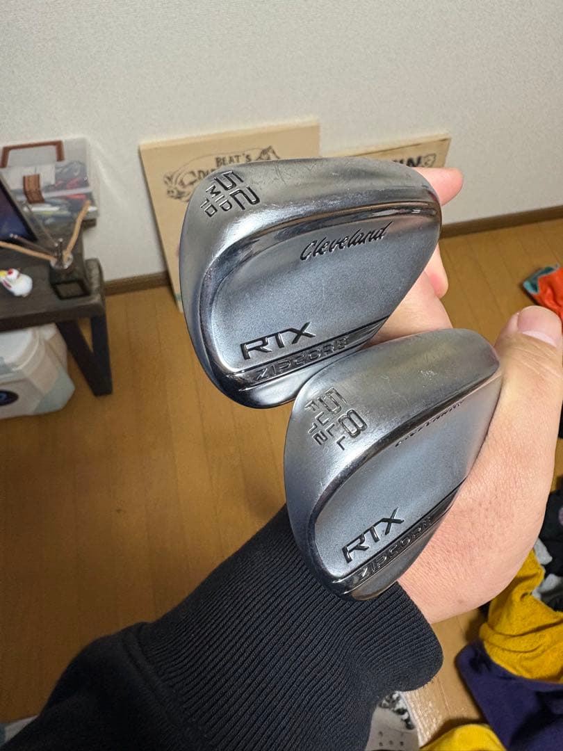 Cleveland RTX ZIPCORE ウェッジ 52度 58度 期間限定