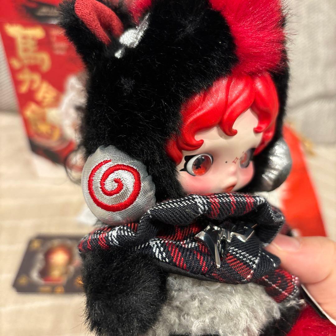 POPMART Have a Good Runシリーズスカルパンダシークレット