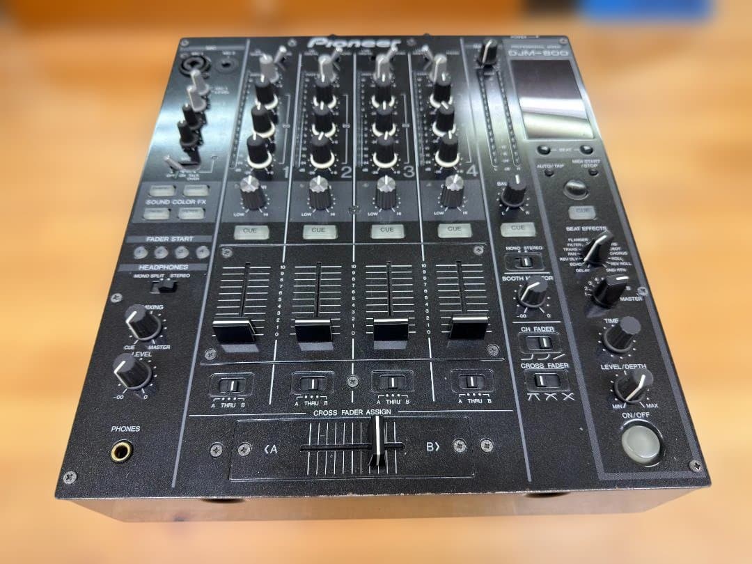 よつおさん専用 / 良品 / Pioneer DJM-800 / 箱付