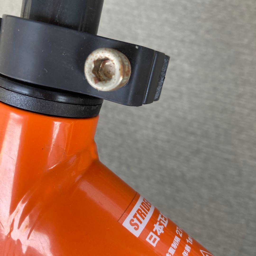 ストライダー　スポーツモデル　12インチ　バランスバイク　オレンジ