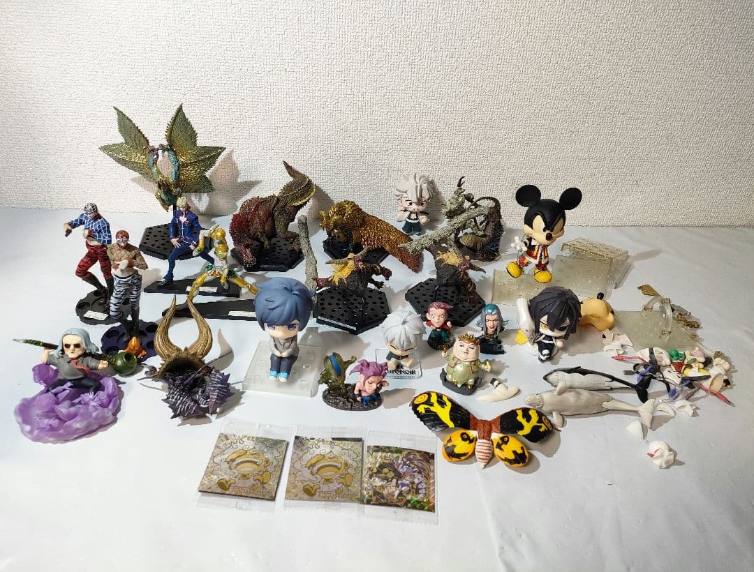 ☆　アニメ・ゲームフィギュア　まとめ売り　ミスタ　葛葉　ラージャン　不死川実弥