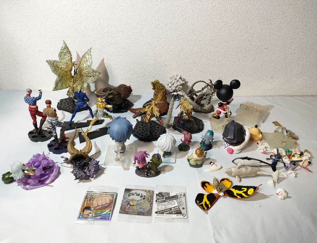 ☆　アニメ・ゲームフィギュア　まとめ売り　ミスタ　葛葉　ラージャン　不死川実弥