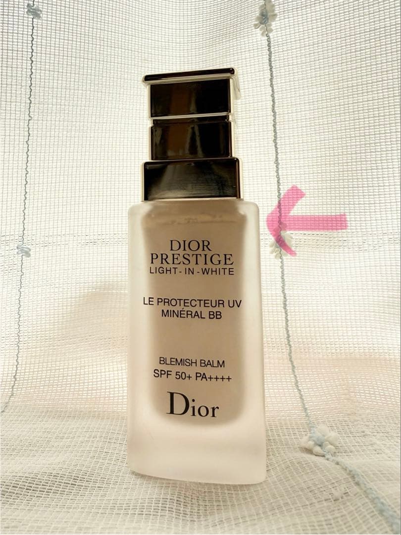 ディオール　プレステージ　ホワイト ル プロテクター UV ミネラル BB
