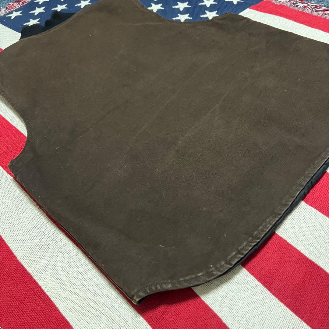 90s カーハートCarhartt ダッグベスト メキシコ製 ヴィンテージ