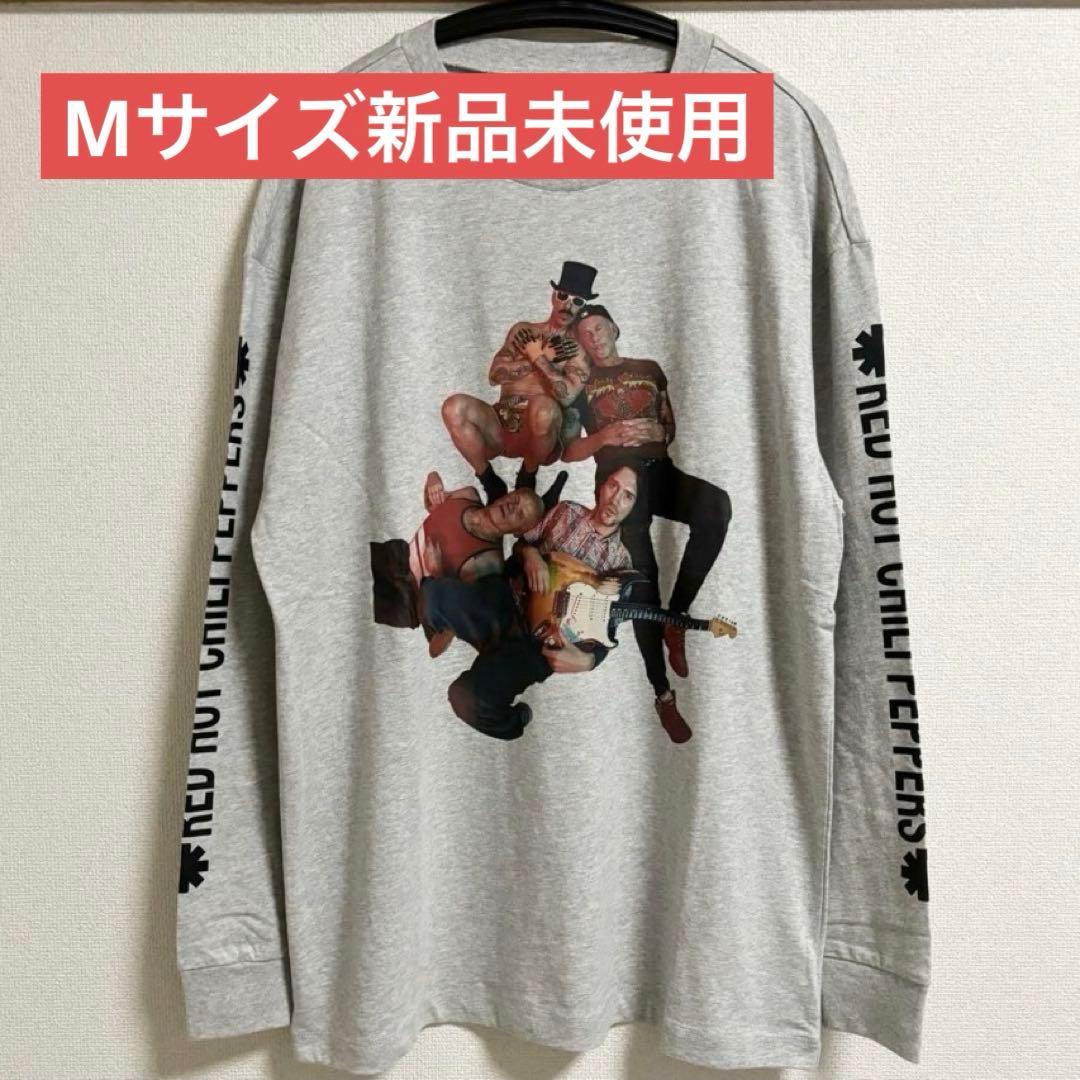 Mサイズ 新品 レッチリ 2024 東京ドーム ツアー ロンT