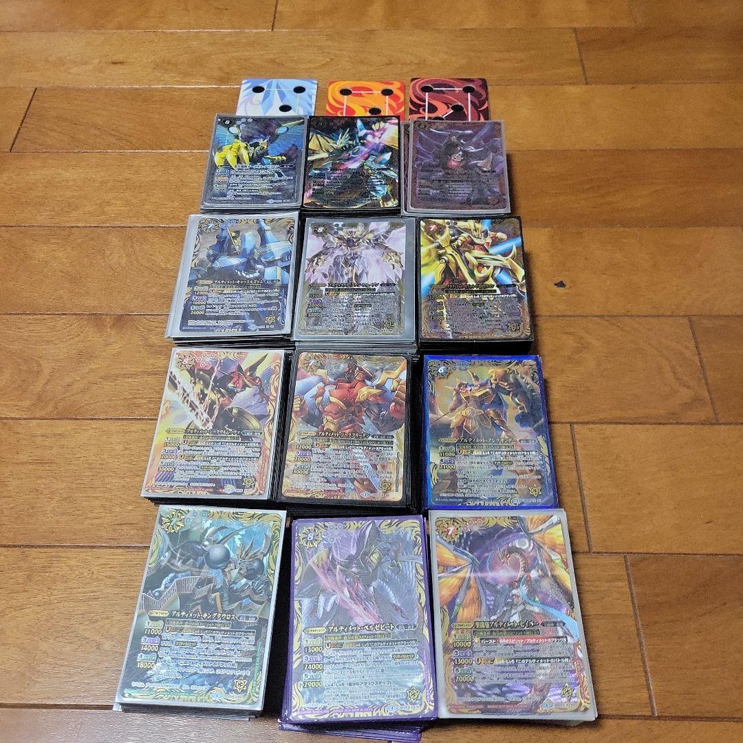 バトスピ　ライフカウンター　キャラデッキ　セット