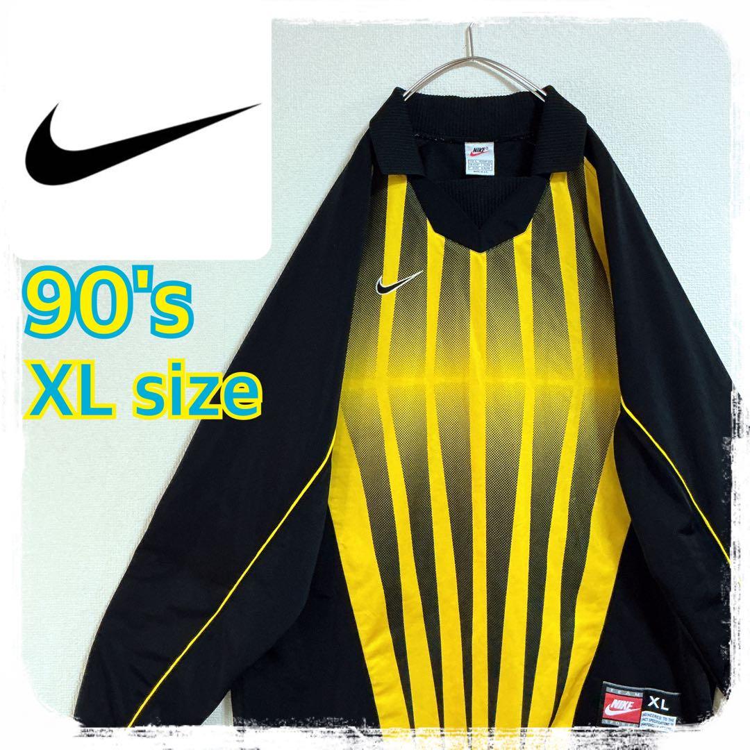 美品✨️　ビンテージ　ゴールキーパー　GK　ユニフォーム　NIKE