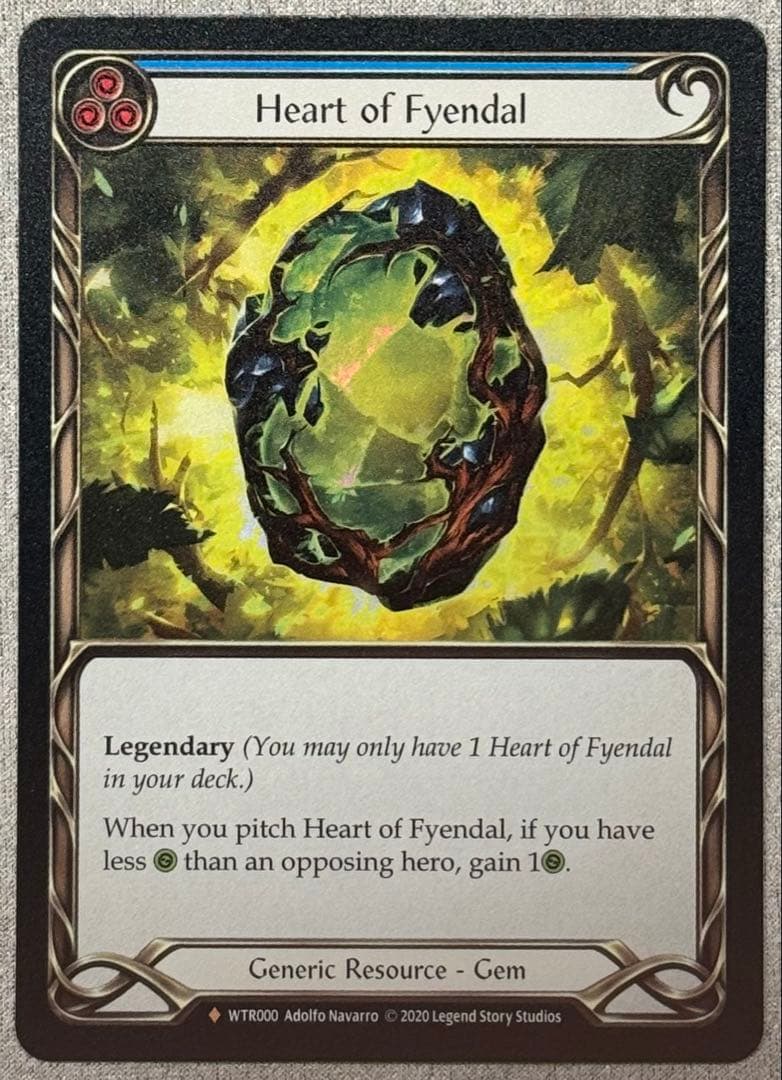 《Rainbow Foil》 Heart of Fyendal