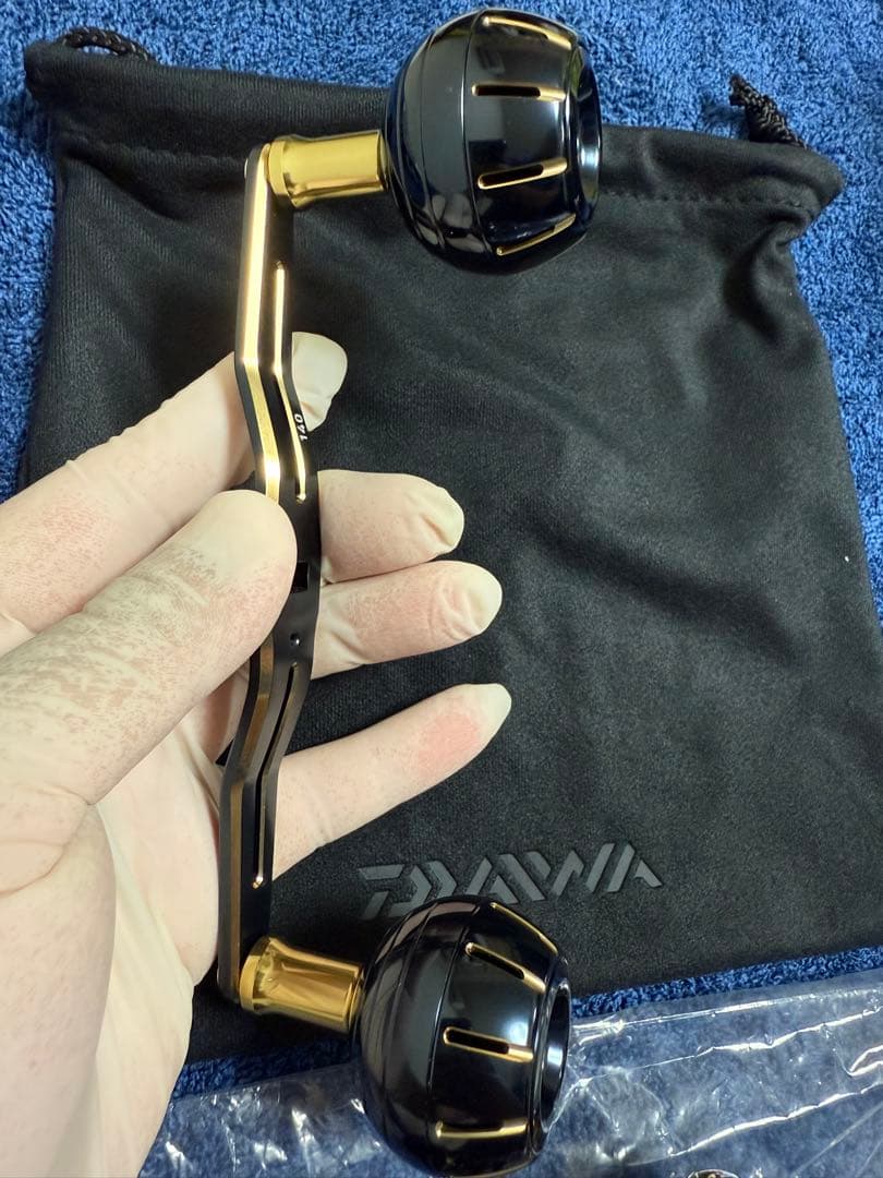 ピ*ノ様 【美品】ダイワ21ソルティガic 100H-DH＋リブレCRANK12