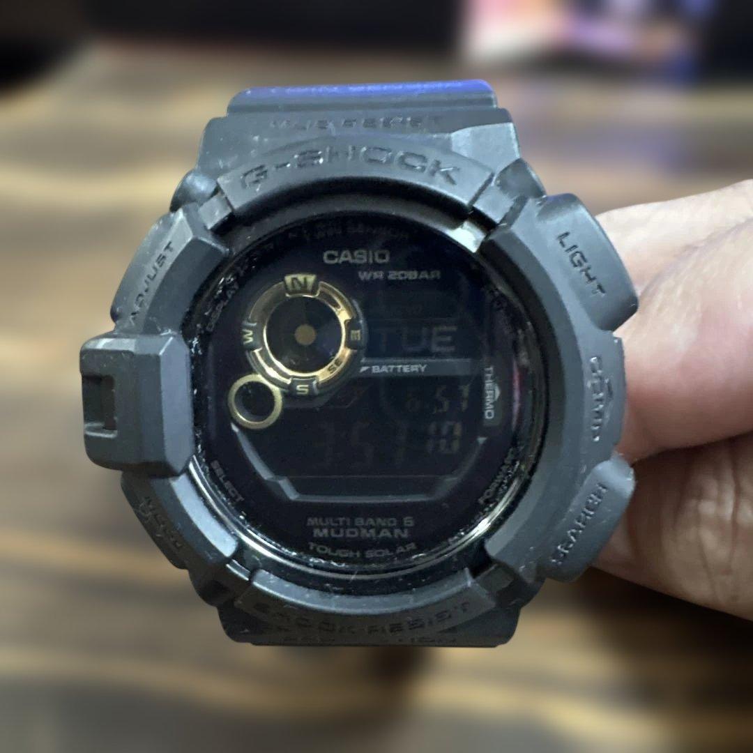 CASIO G-SHOCK Mudman gw-9300gbマッドマン黒金