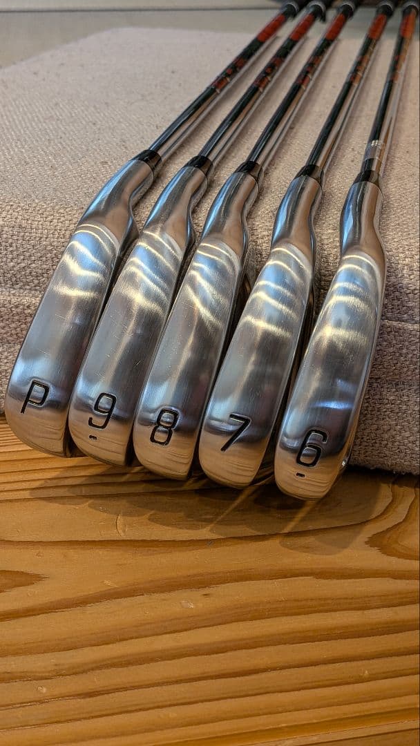 【練習場のみ】　ブリヂストン242CB+6〜P MODUS125X（番手ずらし）