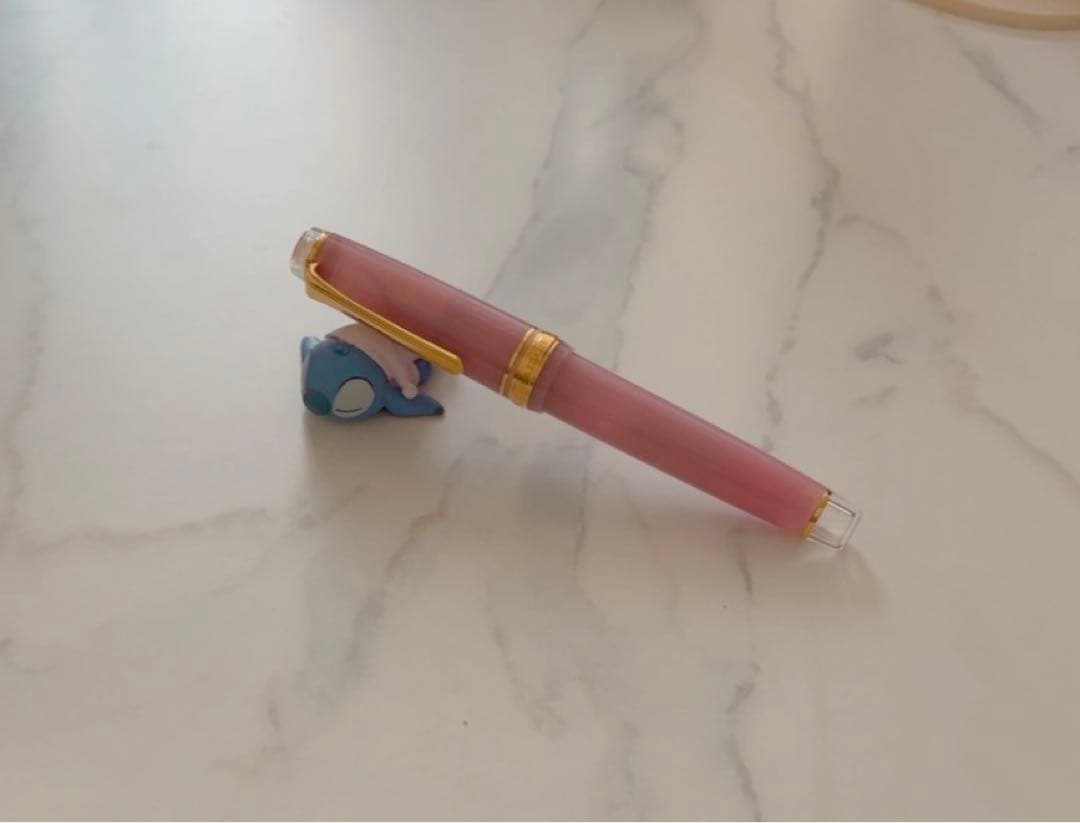 ペンポイントオリジナル万年筆　コスモス(秋桜) 中字