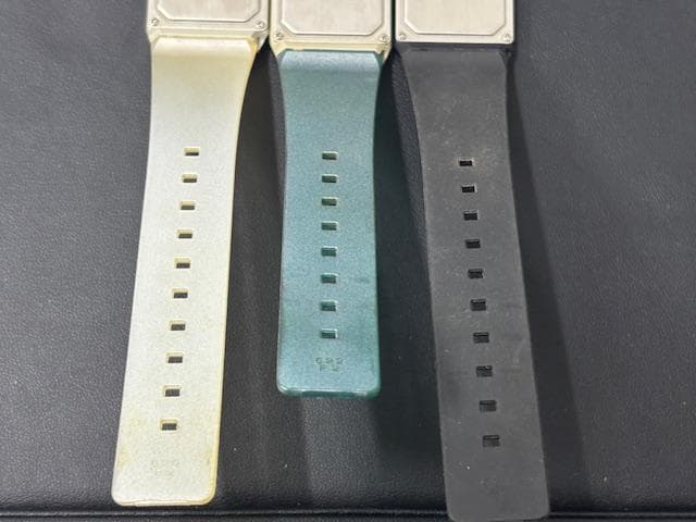 CASIO カシオ FS-00 film watch PELA 3点まとめ