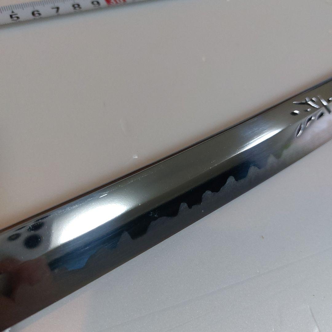 模造刀 竜彫刀 アンティーク　梵字 刀 白サヤ竜彫居合模擬刀日本刀刀剣金属製武具