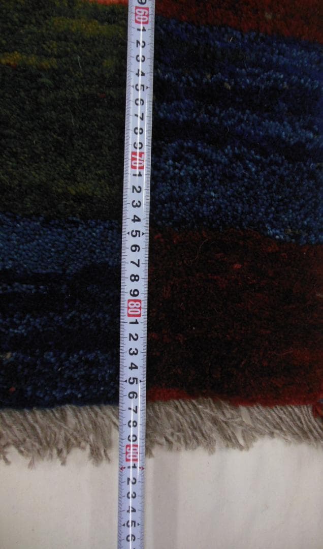 ギャベ イラン産 60×90 K-11