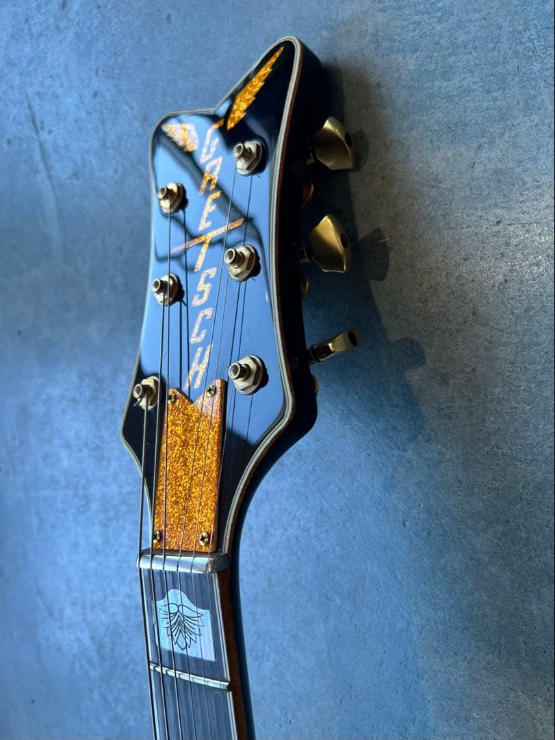 Gretsch G6136TBK Black Falcon 2005年 寺田楽器