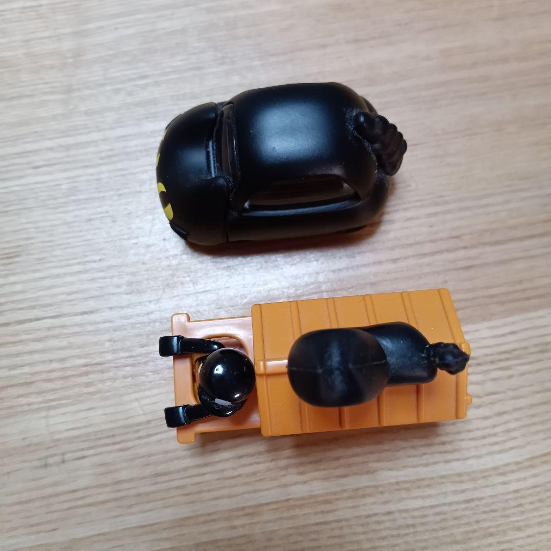 トミカ 明星チャルメラ クロネコカー