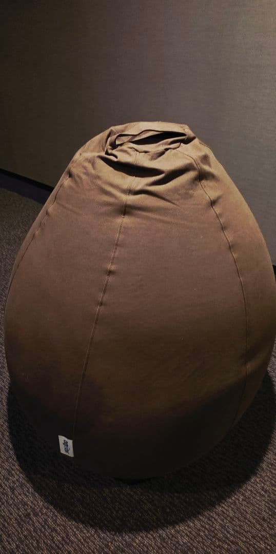 ヨギボー　ポッド　替えカバー　ブラウン