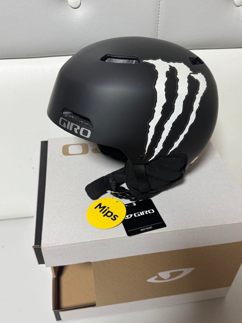 GIRO MIPS ヘルメット マットブラック