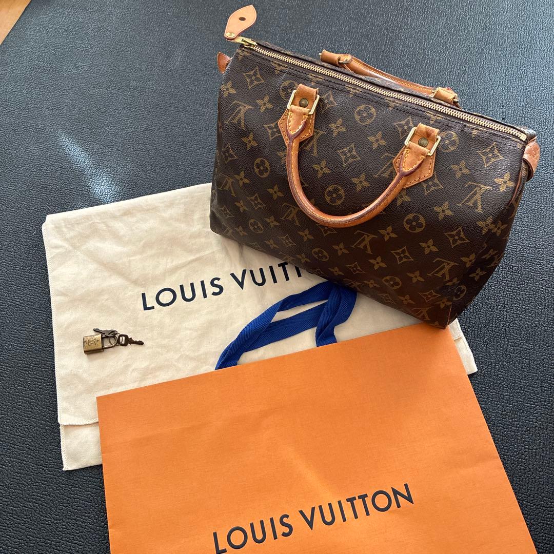 LOUIS VUITTON モノグラム ハンドバッグ　スピーディー30