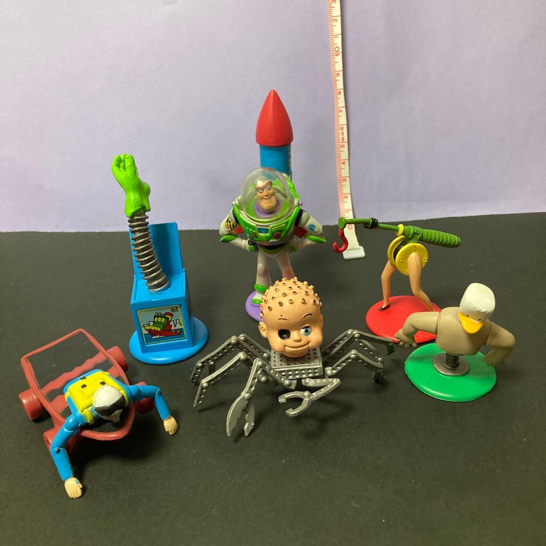 ディズニー　トイストーリー　シド　おもちゃ　フィギュア