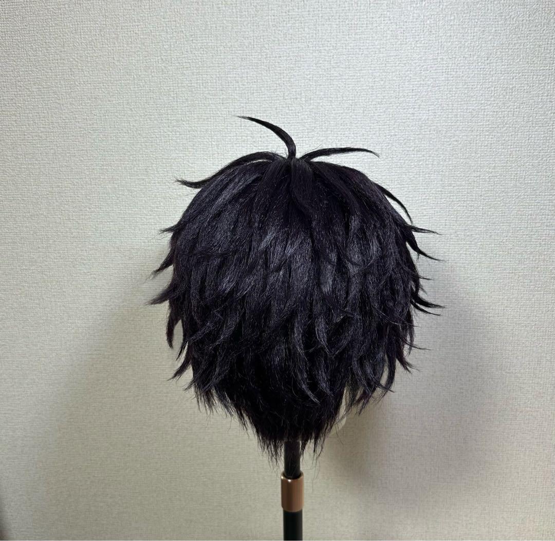 にじさんじ　佐伯イッテツ　コスプレ　ウィッグ　完成品　カットセット済み