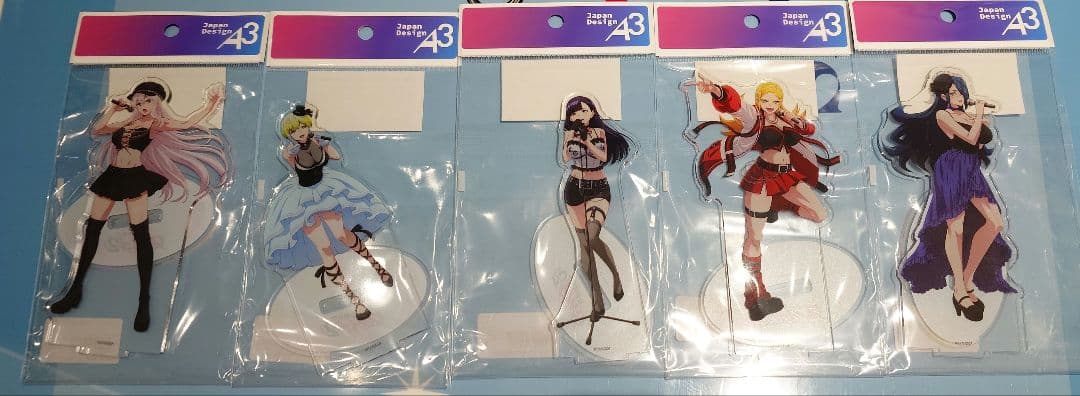 魔都精兵のスレイブ カラオケの鉄人 アクリルスタンド 全５種