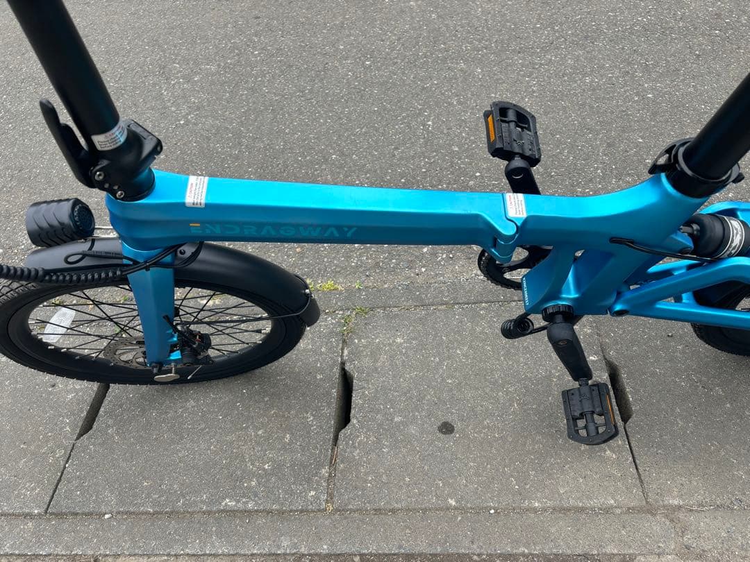 Endragway carbon 電動アシスト自転車 折りたたみ式 20インチ