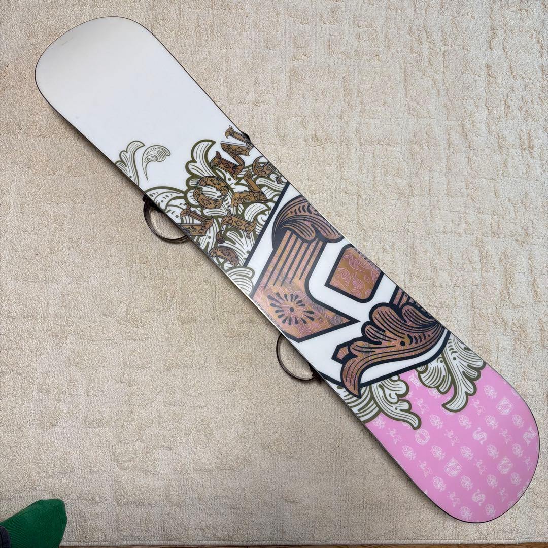 スノーボード　サロモン　ビンディング　セット　レディース　139cm