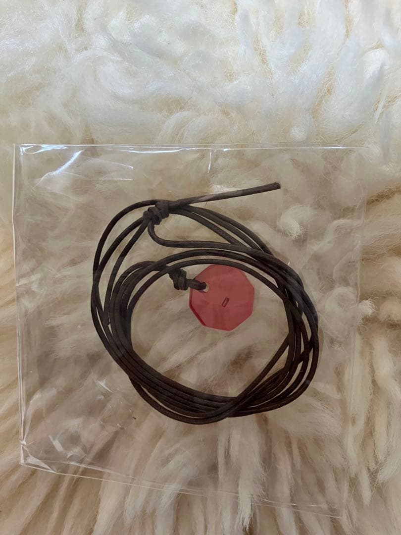 万朶　替え紐１本とアンフィニ１個