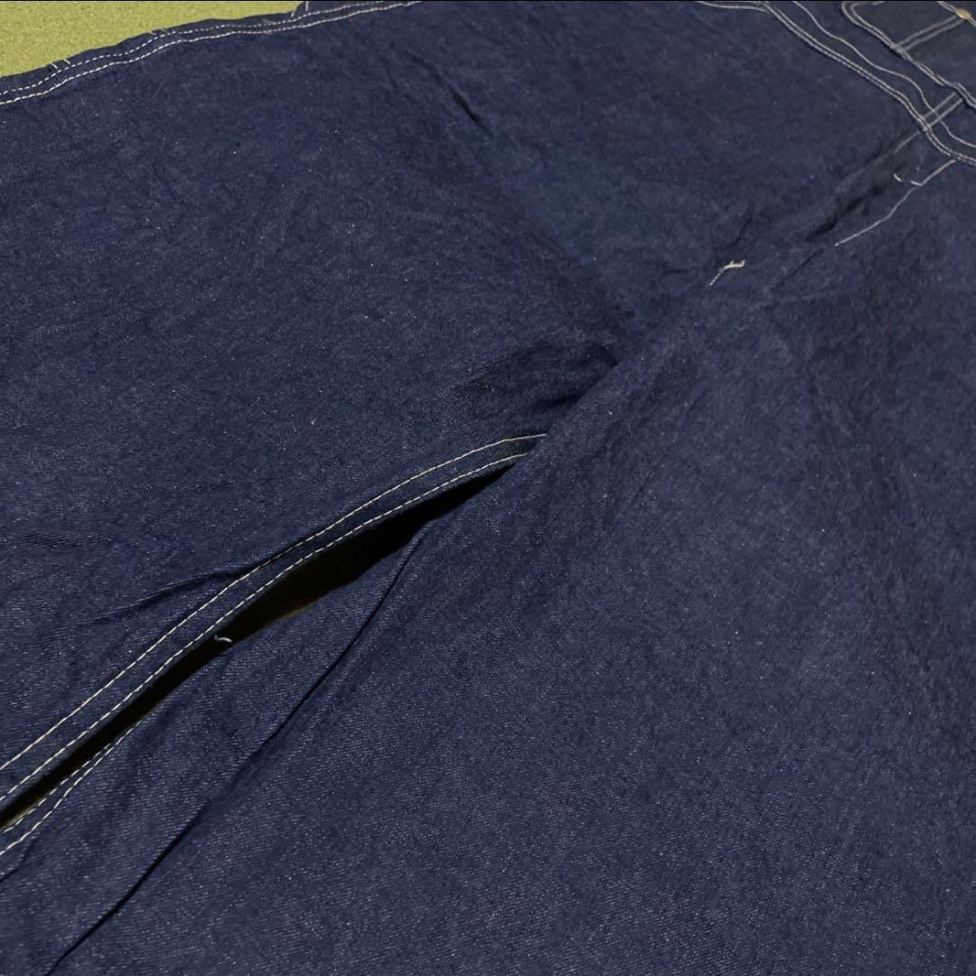 ほぼ新品★leeハウスタグオーバーオール★アーカイブス★40s復刻★濃紺☆日本製