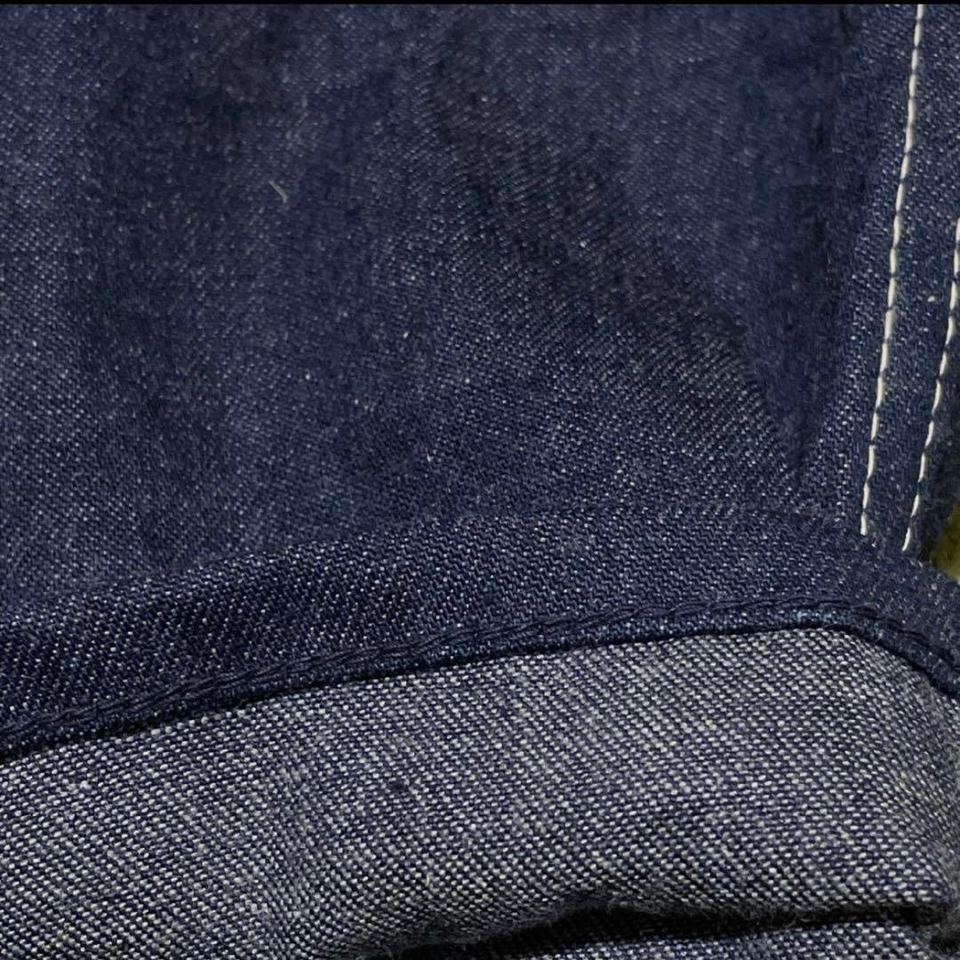 ほぼ新品★leeハウスタグオーバーオール★アーカイブス★40s復刻★濃紺☆日本製