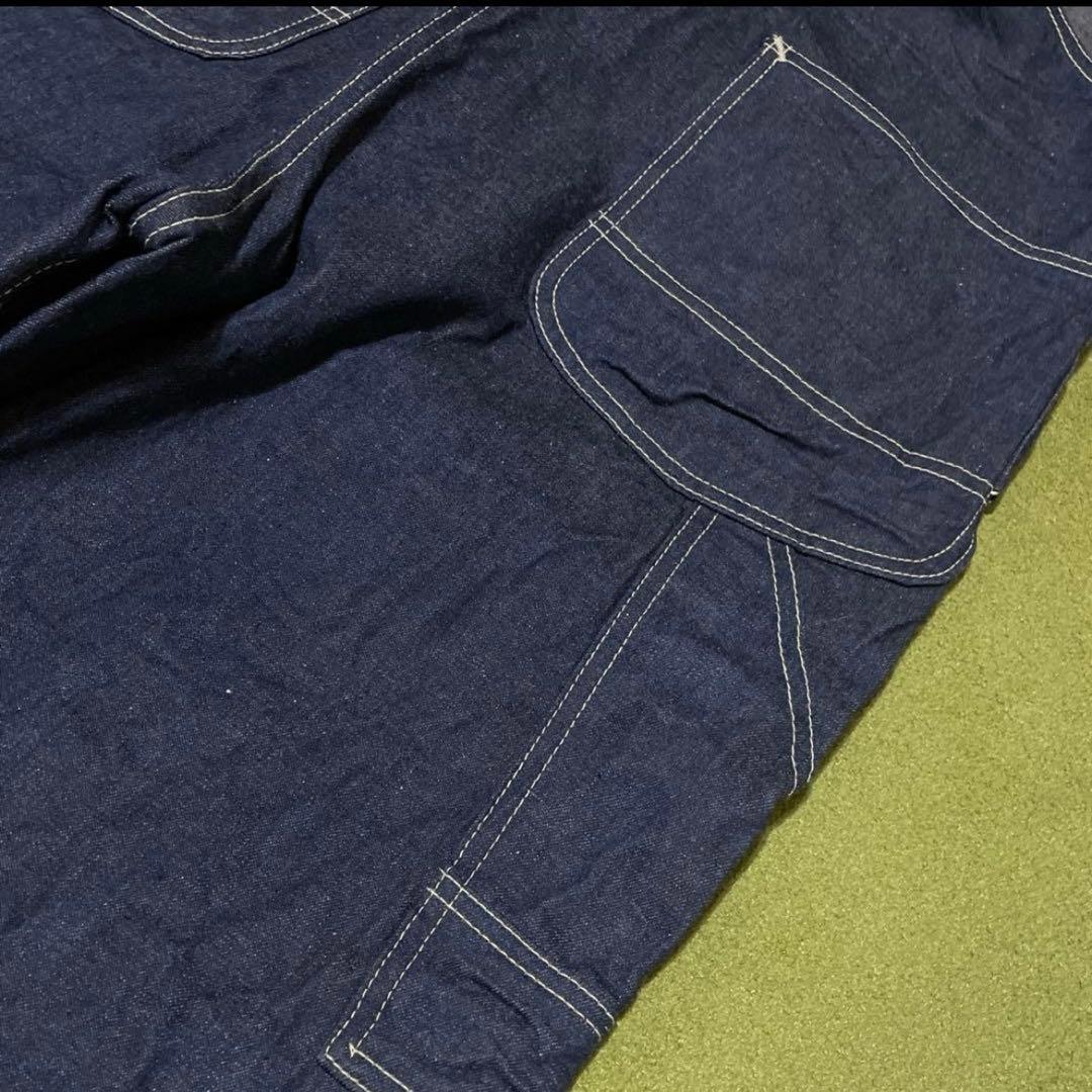 ほぼ新品★leeハウスタグオーバーオール★アーカイブス★40s復刻★濃紺☆日本製