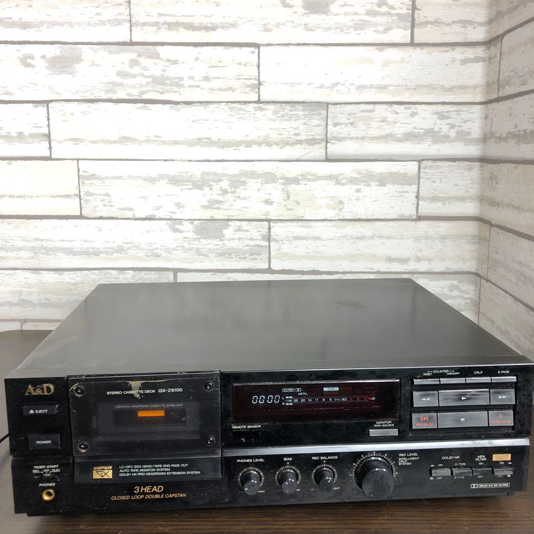 赤井電機株式会社 A&Dステレオカセットデッキ GX-Z6100