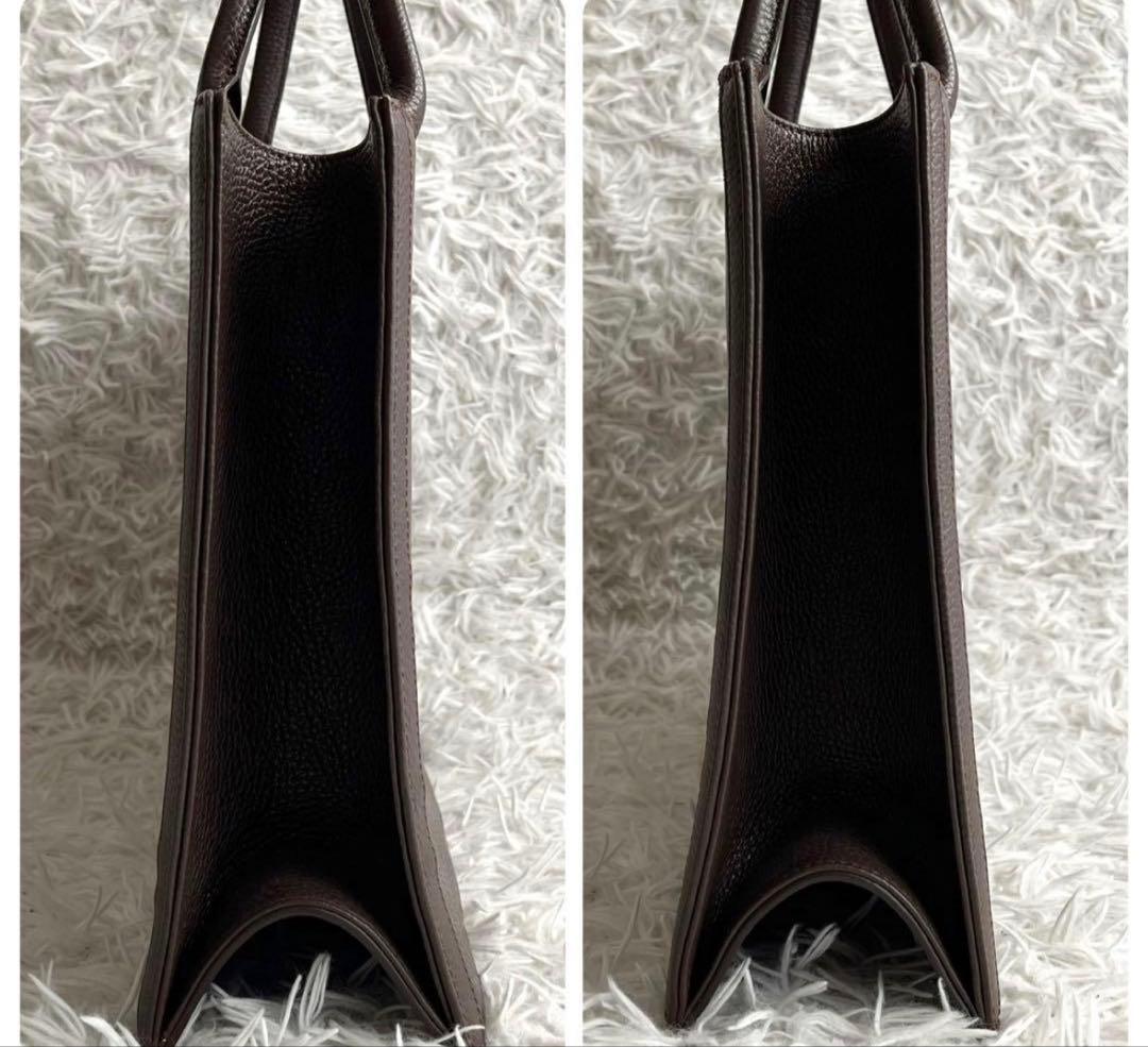 美品 ファビアナフィリッピ モニーレ 2way ハンドバッグ ショルダー A4