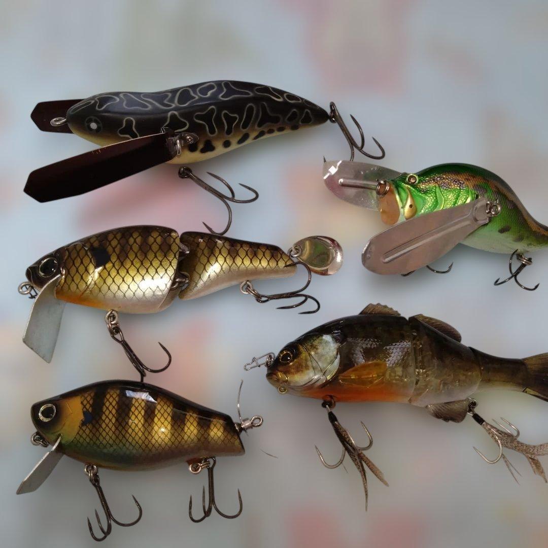 バス釣りルアー 引退セット