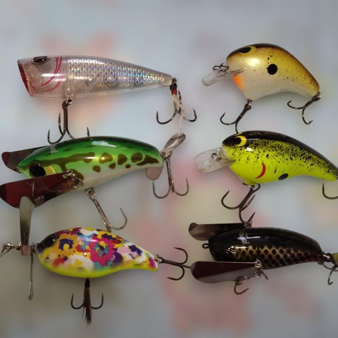 バス釣りルアー 引退セット