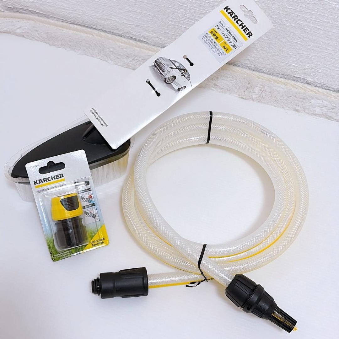 ケルヒャー K2 サイレント 別売り品付属　完品　高圧洗浄機 　KARCHER