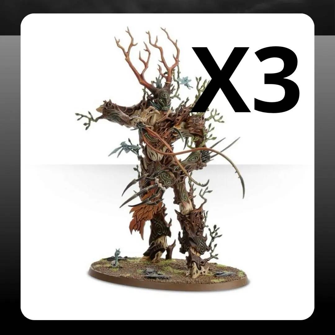 「送料無料」ウォーハンマーAOS / Treelord X3