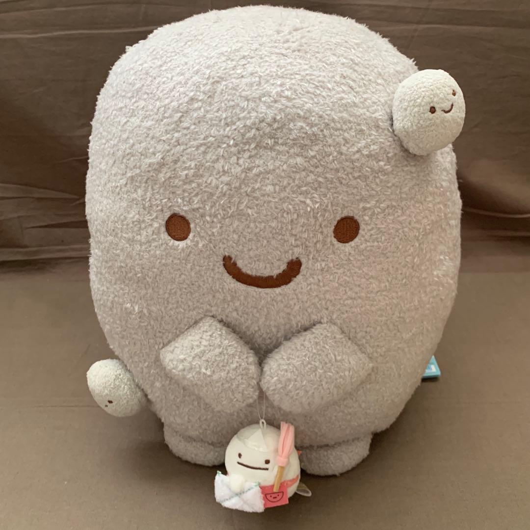 [2000]すみっコぐらし　あつまるんですぬいぐるみ　ほこり(しゅうごう)おばけ