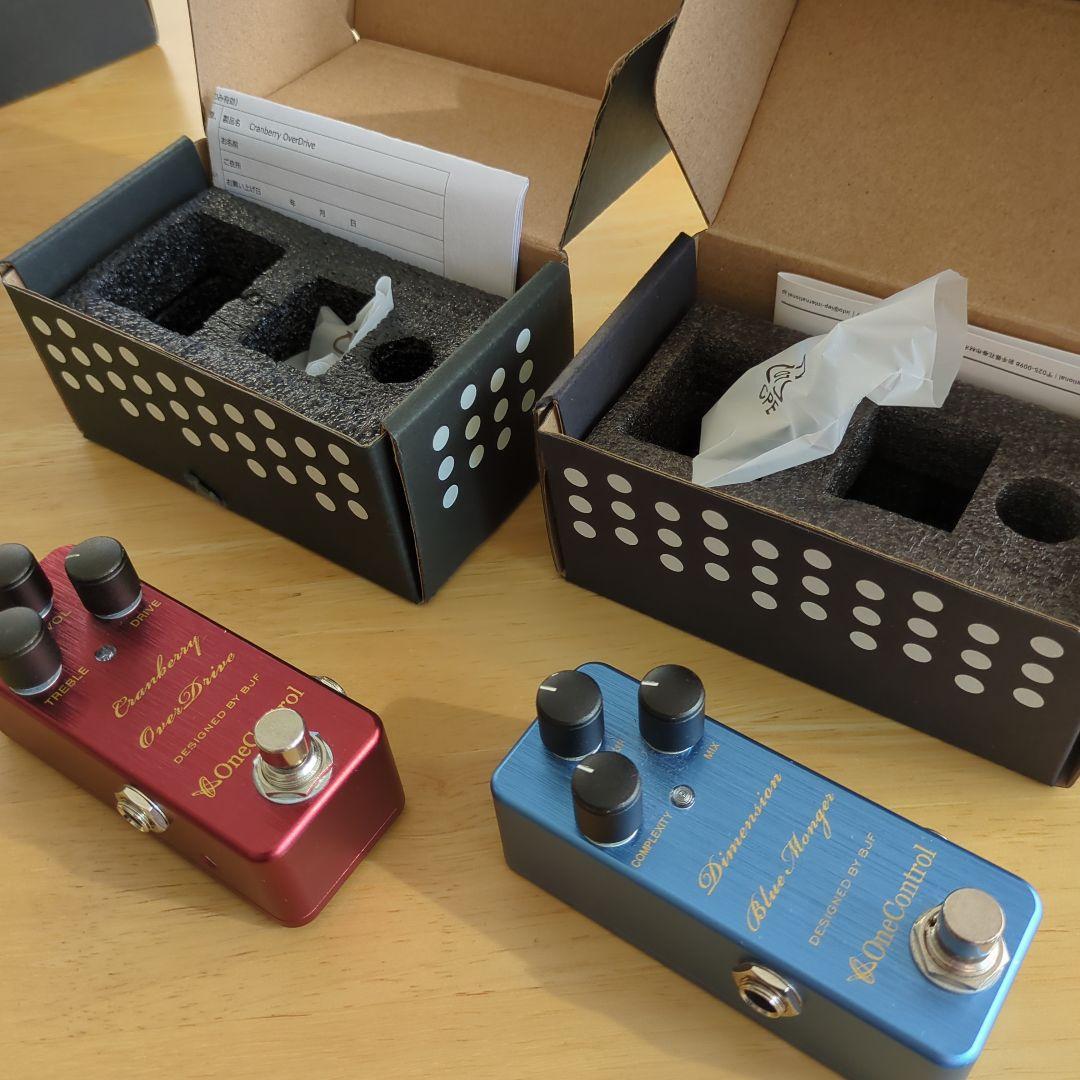 ギター One Control /Cranberry OD &Dimension BM