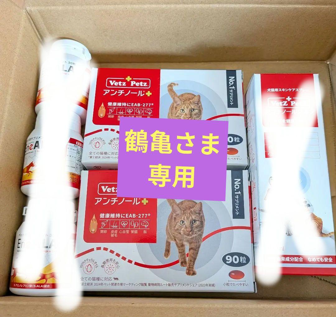 アンチノールプラス90粒 (2個) ・エネアラ30粒(3個)・アンチノールスキン