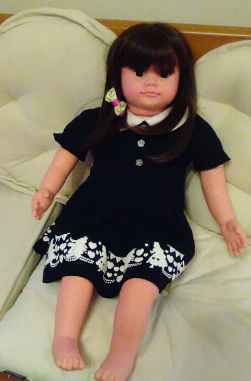 おしゃべりロボット「桃色花子」