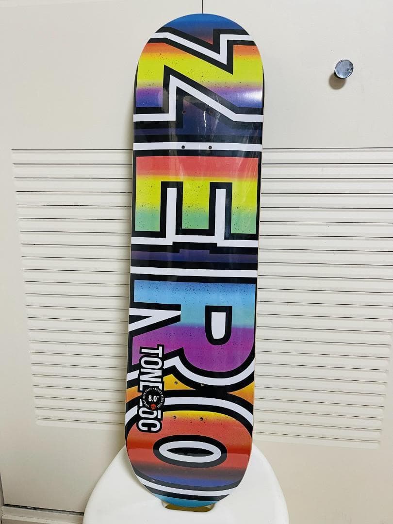 ZERO ゼロ スケートボードデッキ　スケボー　8.0.31.6インチ