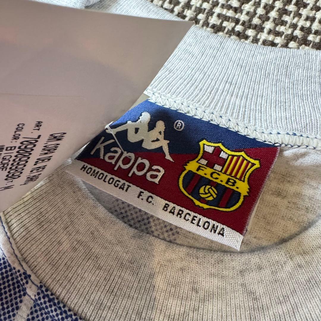 【新品・タグ付き】 FCバルセロナ ９６／９７ コパデルレイ優勝記念モデル