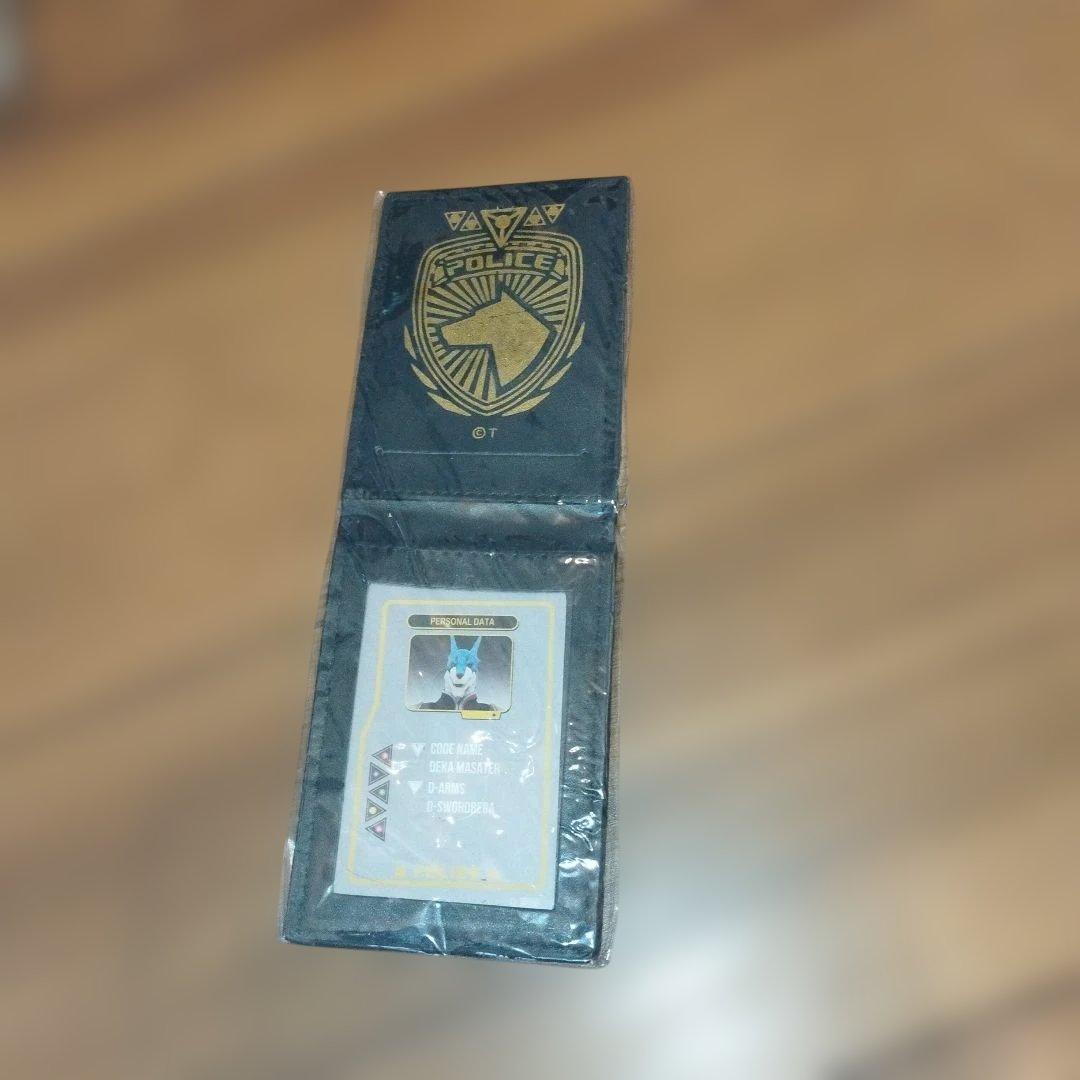 ①希少　新品　未開封　デカレンジャー ドギー・クルーガー パスケース