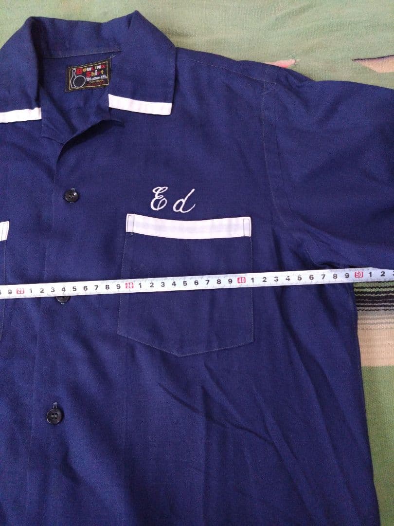 50s　スーベニア　 ボーリングシャツ