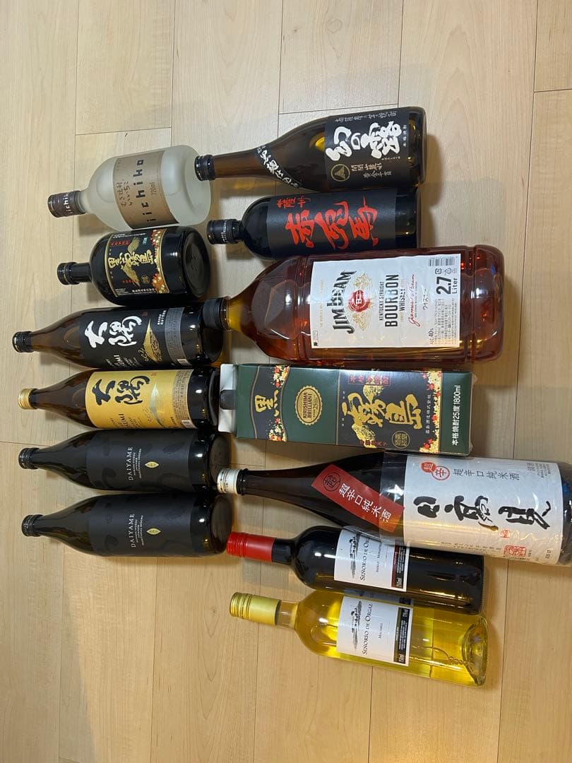 お酒 13本セット 焼酎 日本酒 ウイスキー ワイン まとめ売り
